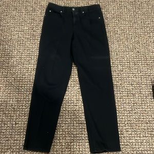 ♻️ Liz Claiborne Straight Black Jean